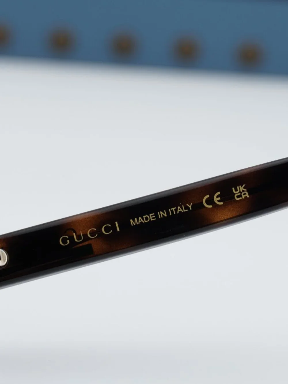 Gucci GG1987O 002 Square Eyeglasses - Havana 54mm